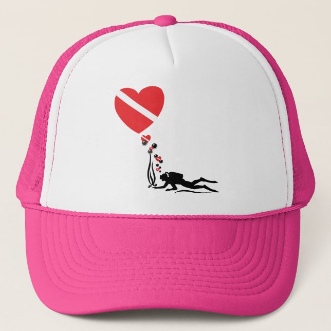 Casquette SCAPHANDRE d'amour (Devant)