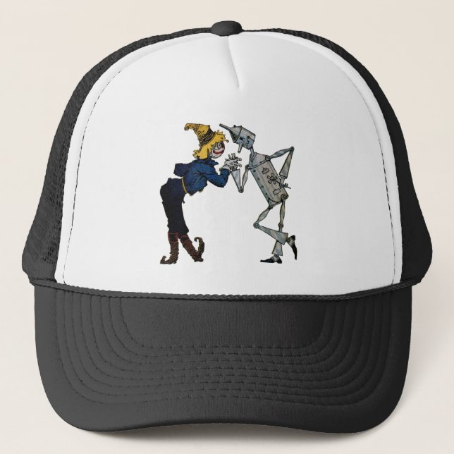 Casquette Scarecrow et Tin Man (Devant)
