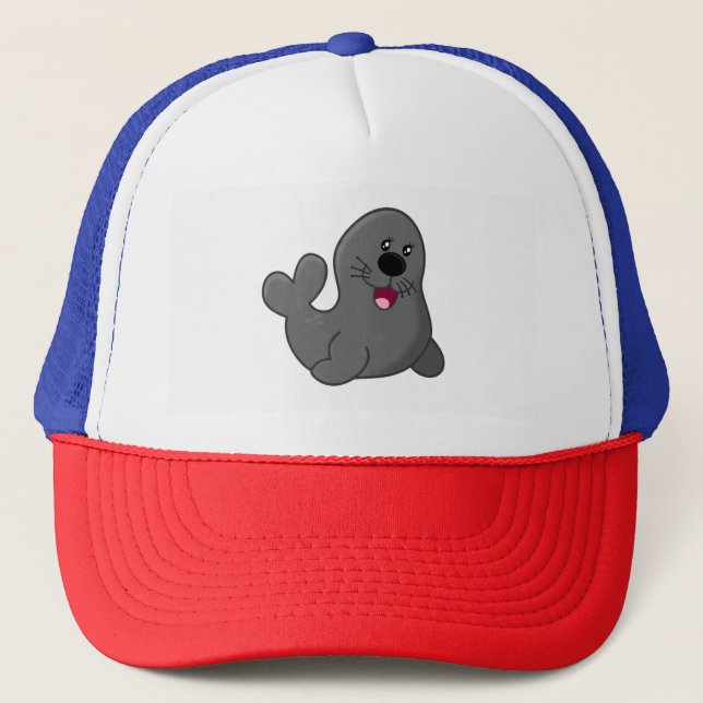 Casquette Sceau (Devant)