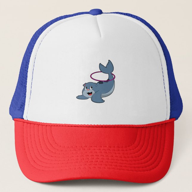 Casquette Sceau à Fitness avec pneus Fitness.PNG (Devant)
