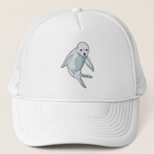 Casquette Sceau à la nage