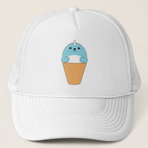 Casquette Sceau avec cône de crème glacée
