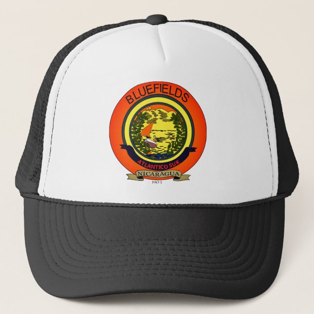 Casquette Sceau de Bluefields, Nicaragua (Devant)