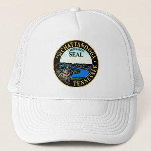 Casquette Sceau de Chattanooga, Tennessee