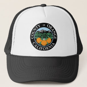 Casquette Sceau de comté d'Orange