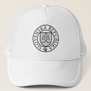 Casquette Sceau d'État de Slovaquie