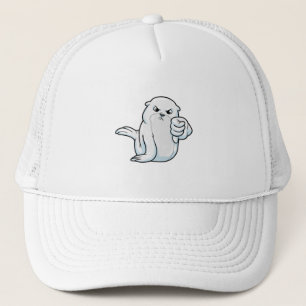 Casquette Sceller avec désapprobation