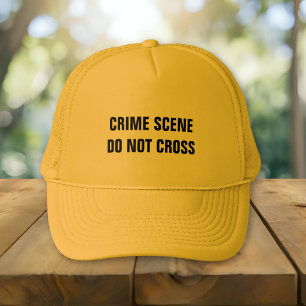 Casquette Scène criminelle