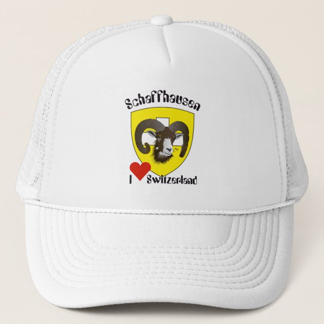 Casquette Schaffhouse Suisse (Devant)