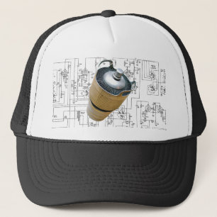 Casquette Schéma du tube de transmission en céramique