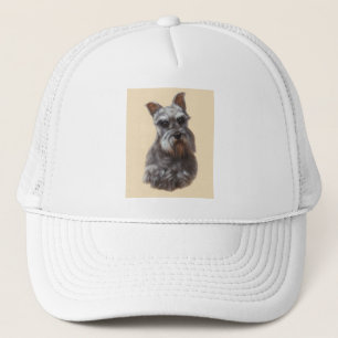 Casquette Schnauzer miniature