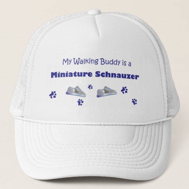Casquette Schnauzer miniature (Devant)