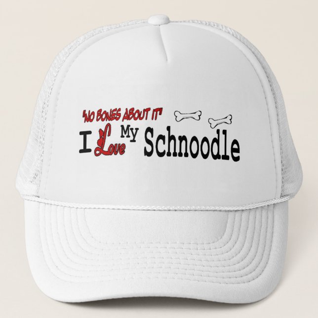 Casquette Schnoodle (I Love) (Devant)