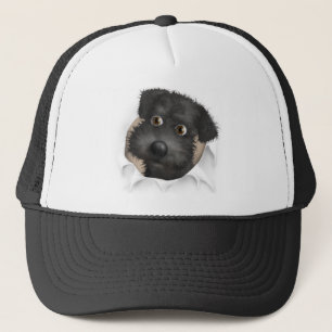 Casquette Schnoodle (noir) éclatant