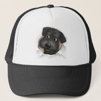 Casquette Schnoodle (noir) éclatant