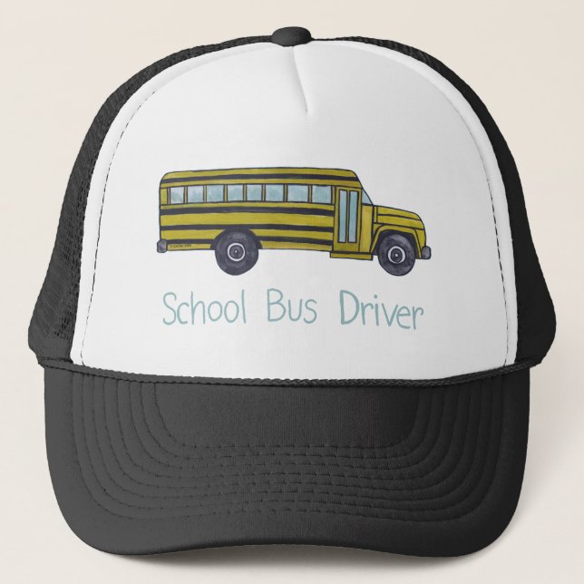 Casquette School Bus (Devant)