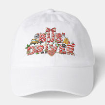 School Bus Drivers Driver Hat