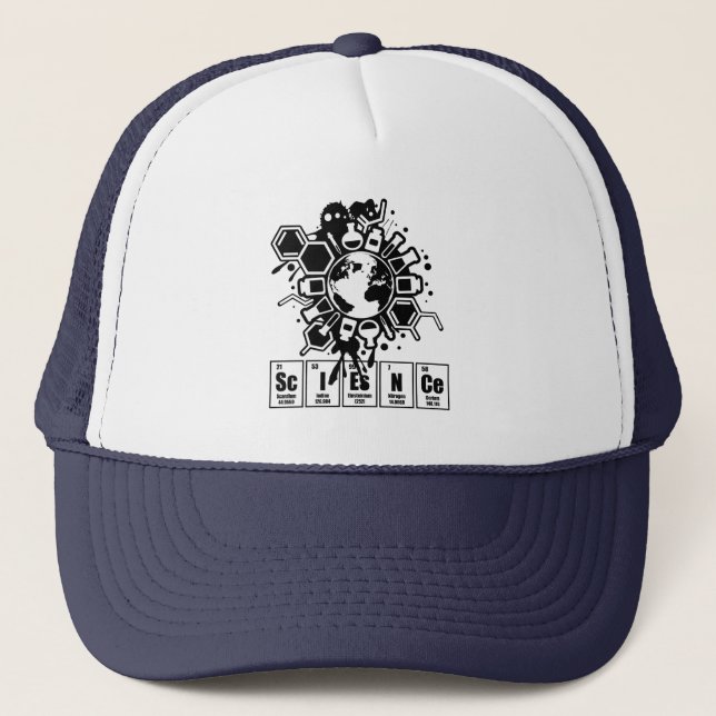 Casquette ScIENCe (Devant)