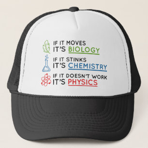 Casquette Science
