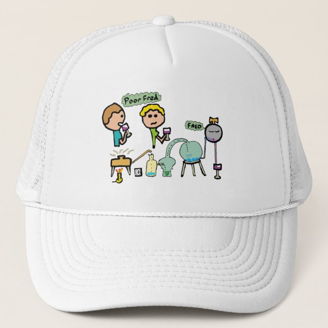 Casquette Science amusante (Devant)
