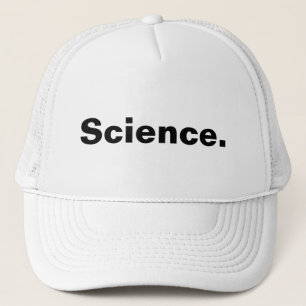 Casquette Science - conception minimaliste d'un mot