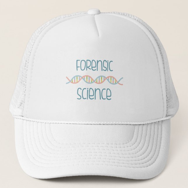 Casquette Science de la médecine légale (Devant)