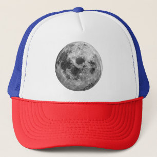 Casquette Science de l'astronomie spatiale de la Pleine lune