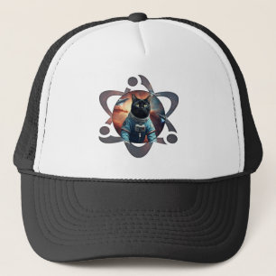 Casquette Science des chats spatiaux