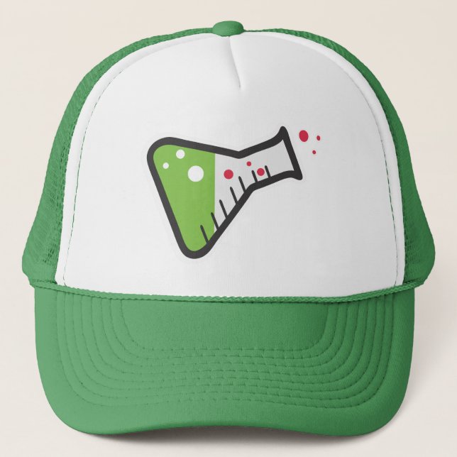 Casquette Science étrange (Devant)