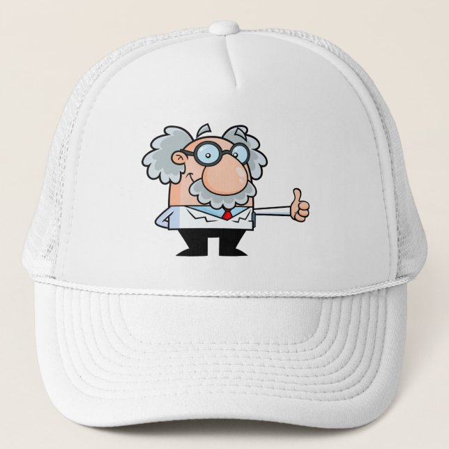 Casquette Scientifique Mad (Devant)