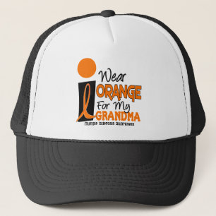 Casquette Sclérose en plaques de milliseconde je porte
