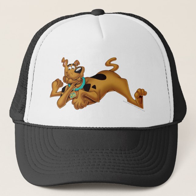 Casquette Scooby Doo Allongé (Devant)