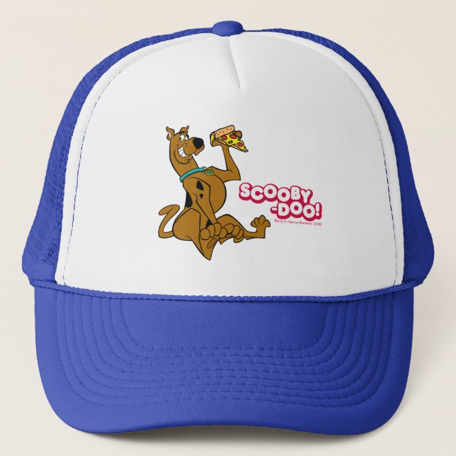 Casquette Scooby Doo Avec Pizza Slice (Devant)