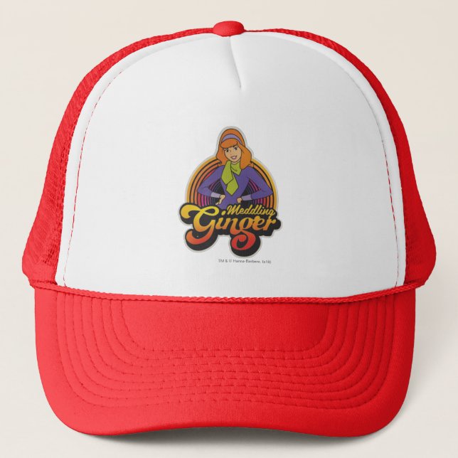 Casquette Scooby-Doo | Daphné "Gingembre de méditation" (Devant)