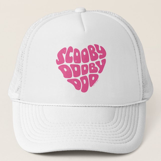 Casquette Scooby Doo Doo Heart (Devant)
