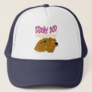 Casquette Scooby-Doo effrayé