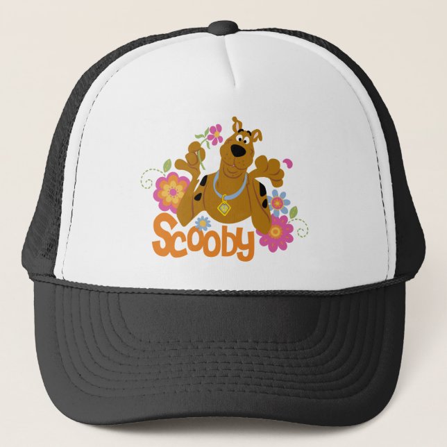 Casquette Scooby-Doo En Fleurs (Devant)