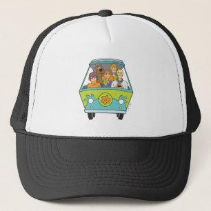 Casquette Scooby-Doo & Gang Mystery Machine