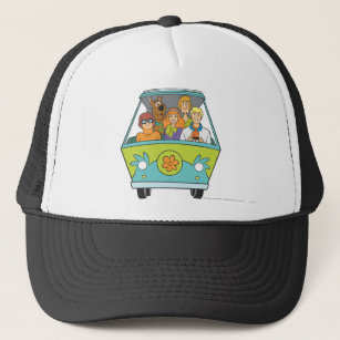 Casquette Scooby-Doo & Gang Mystery Machine