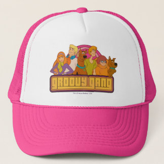 Casquette Scooby-Doo | Graphique de dessin rétro "Gang Super
