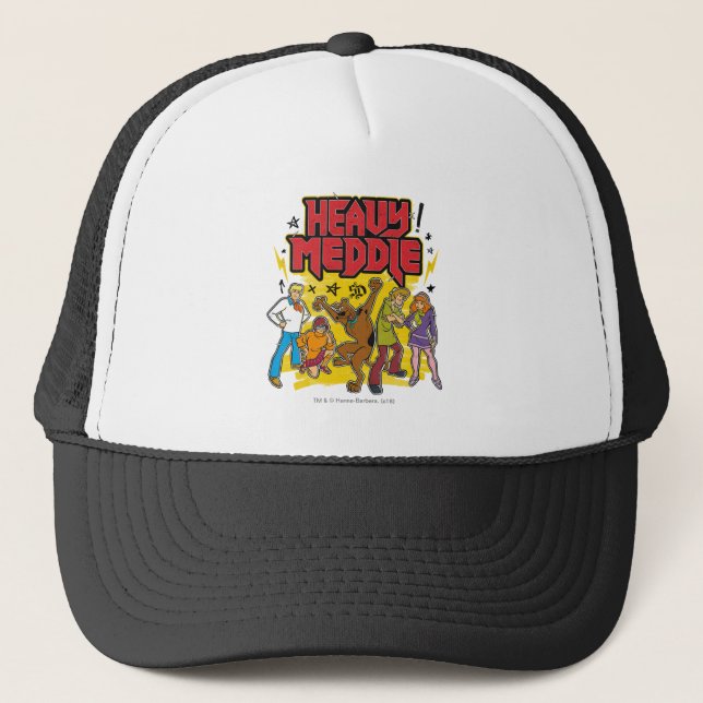 Casquette Scooby-Doo | Graphique "Lourde Médaille" (Devant)