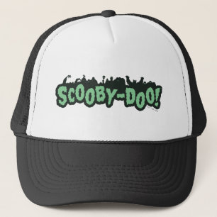 Casquette Scooby-Doo ! Logo Monster Silhouette