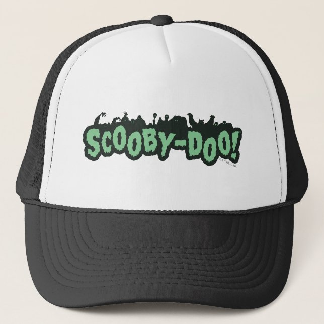 Casquette Scooby-Doo ! Logo Monster Silhouette (Devant)