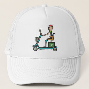 Casquette Scooter de mobilité