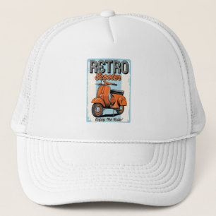 Casquette Scooter Retro