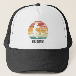 Casquette Scooter Vintage Sunset Retro E-Scooter Design