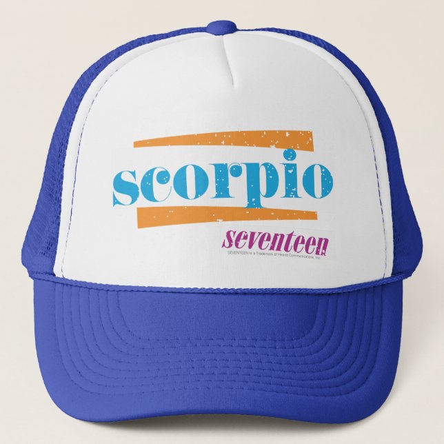 Casquette Scorpio Aqua (Devant)