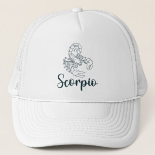 Casquette Scorpio Scorpion Zodiac Horoscope & Astrologique