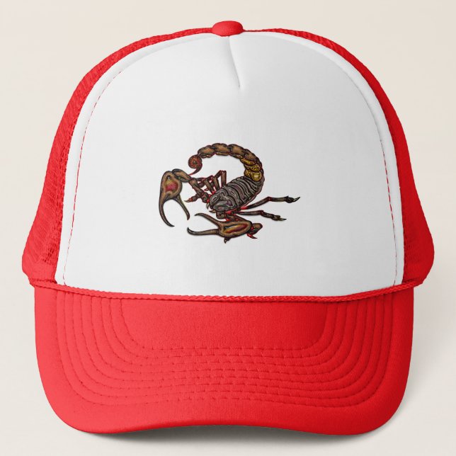 Casquette Scorpion (Devant)