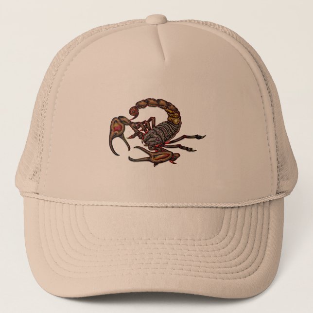 Casquette Scorpion (Devant)